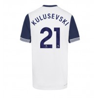 Camisa de time de futebol Tottenham Hotspur Dejan Kulusevski #21 Replicas 1º Equipamento 2024-25 Manga Curta